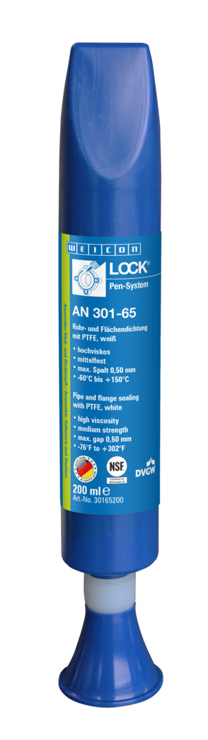 Weicon (10031783) AN 301-65 Vedação de Tubos e Flanges