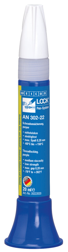 Weicon (10019885) AN 302-22 Trava-roscas