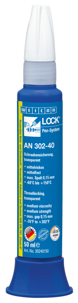 Weicon (10019923) AN 302-40 Threadlocking