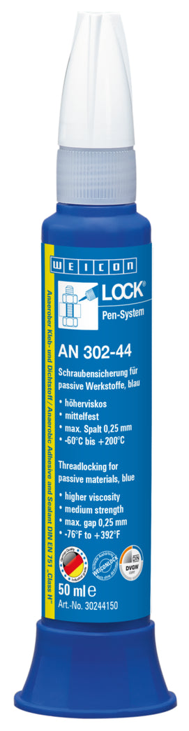 Weicon (10037167) AN 302-44 Threadlocking