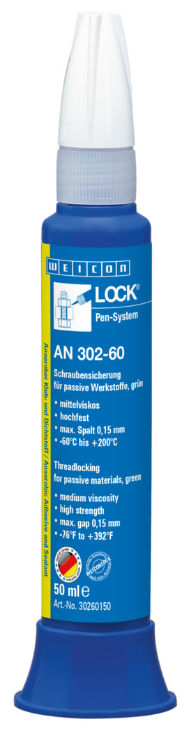Weicon (10017878) AN 302-60 Threadlocking