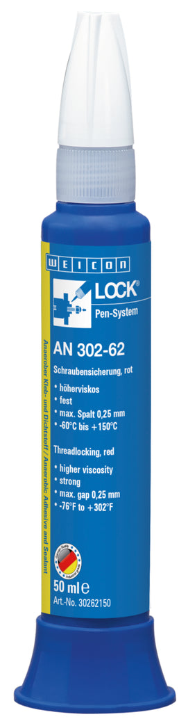 Weicon (10017881) AN 302-62 Threadlocking