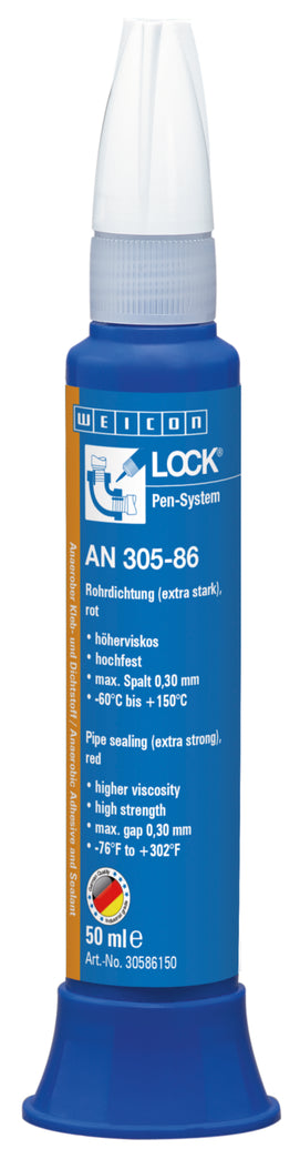 Sellador de tuberías Weicon (10017879) AN 305-86