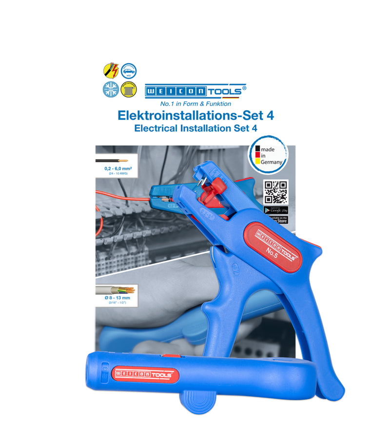 Conjunto de Instalação Elétrica Weicon (10039678) 4