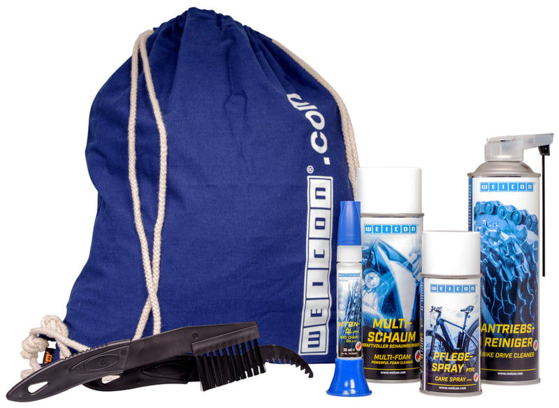 Weicon (10059210) Bike Care Set 4-pieces