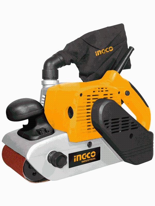 Lijadora de banda INGCO (PBS12001) de 100 x 610 mm y 1200 W
