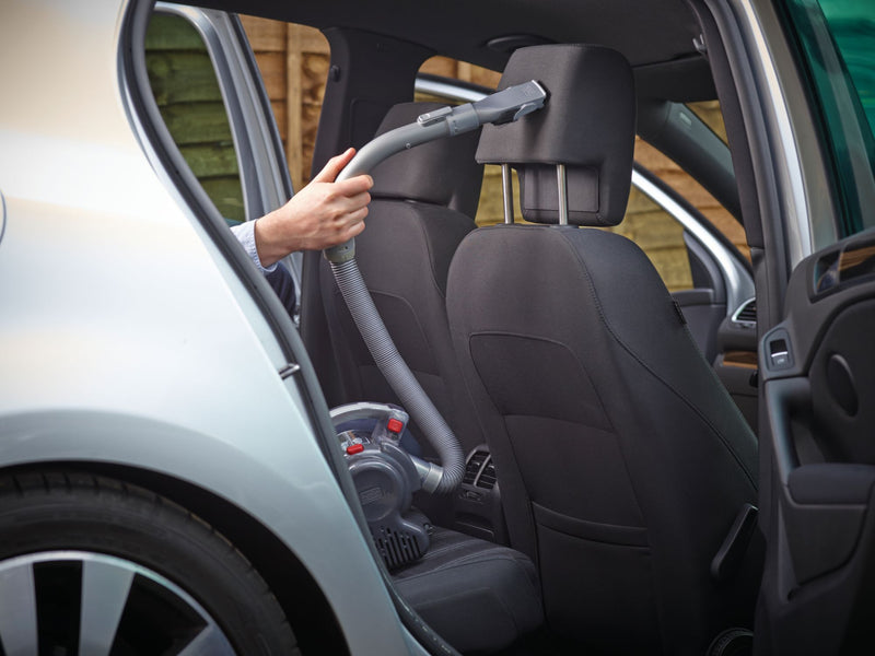 Aspirador de pó para automóvel Black&amp;Decker (PD1200AV-XJ) FLEXI 12V com acessórios.