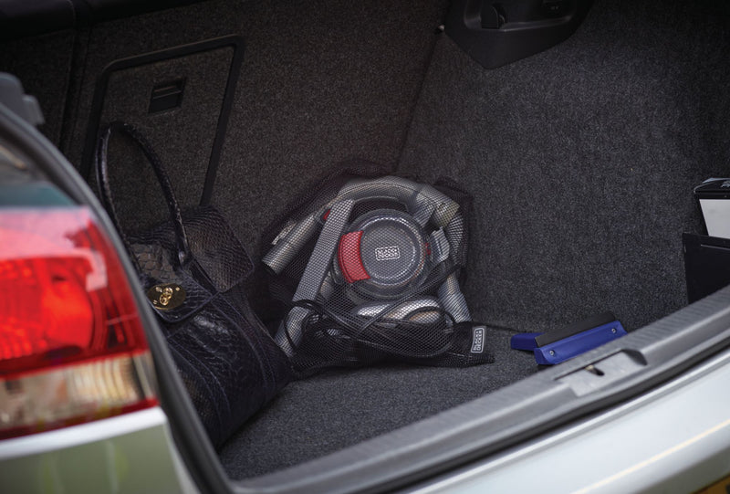 Aspirador de pó para automóvel Black&amp;Decker (PD1200AV-XJ) FLEXI 12V com acessórios.