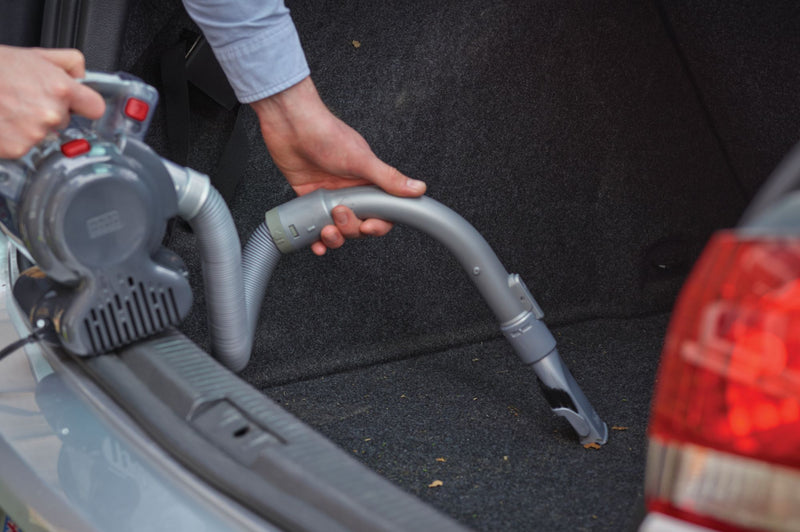 Aspirador de pó para automóvel Black&amp;Decker (PD1200AV-XJ) FLEXI 12V com acessórios.