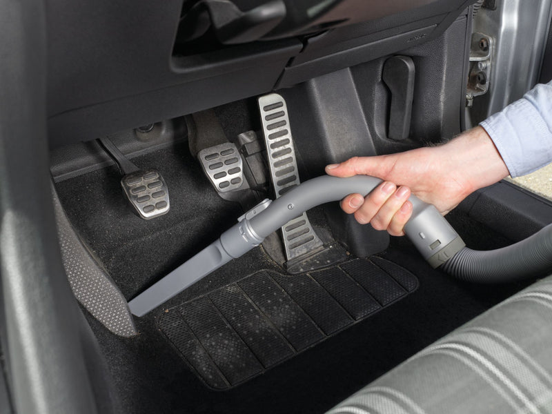 Aspirador de pó para automóvel Black&amp;Decker (PD1200AV-XJ) FLEXI 12V com acessórios.