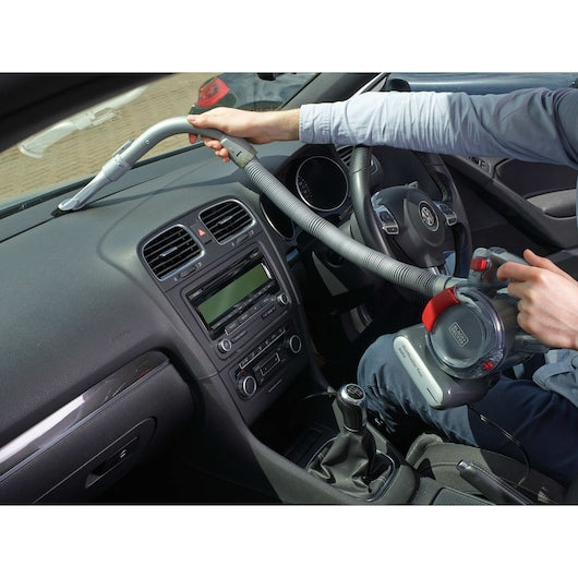 Aspiradora compacta automática Black&Decker (PD1200AV-XE) de 12 V