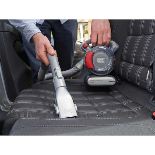 Aspiradora compacta automática Black&Decker (PD1200AV-XE) de 12 V