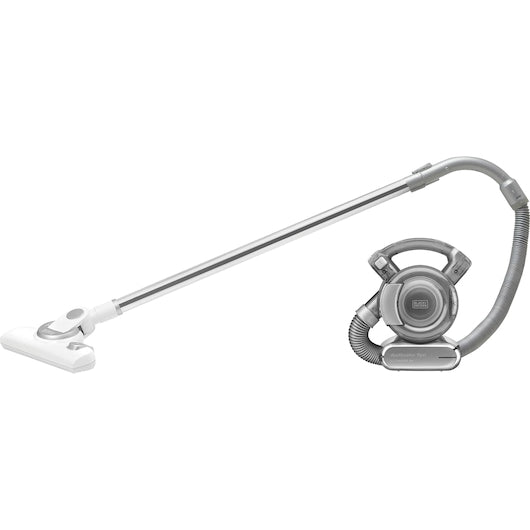 Aspirador de mão sem fio Black&Decker (PD1820LF-QW) Dustbuster® Flexi de 18V + Kit de extensão para pisos