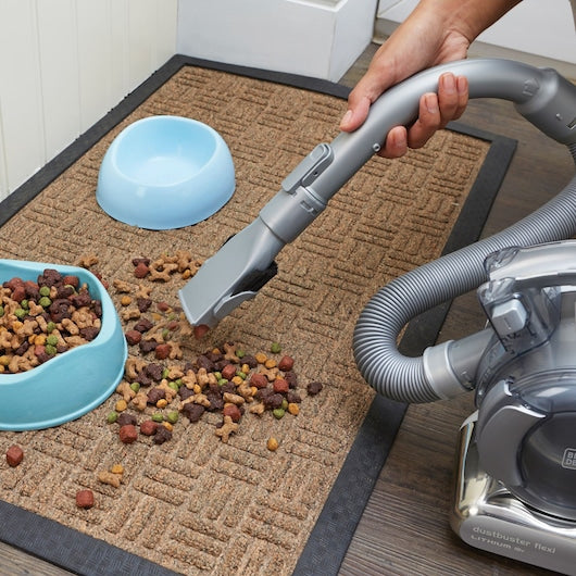 Aspirador de mão sem fio Black&Decker (PD1820L-QW) Dustbuster® Flexi de 18V