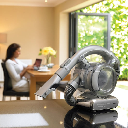 Aspirador de mão sem fio Black&Decker (PD1820L-QW) Dustbuster® Flexi de 18V