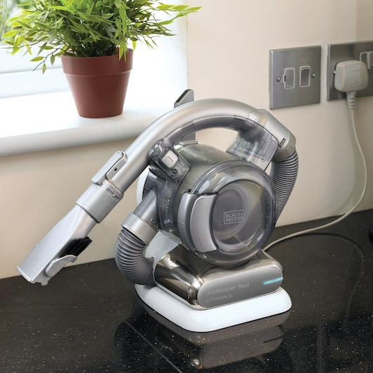 Aspirador de mão sem fio Black&Decker (PD1820L-QW) Dustbuster® Flexi de 18V