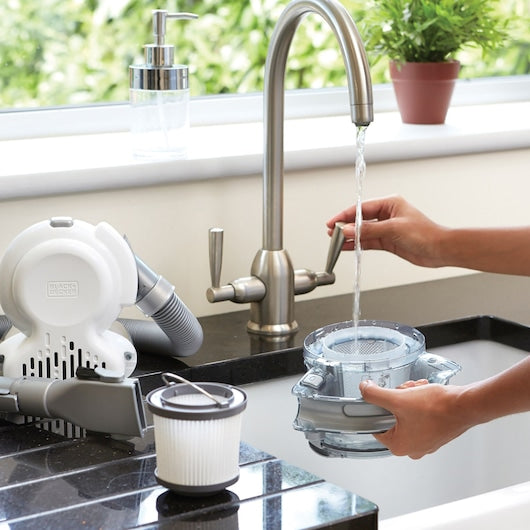 Aspirador de mão sem fio Black&Decker (PD1820L-QW) Dustbuster® Flexi de 18V