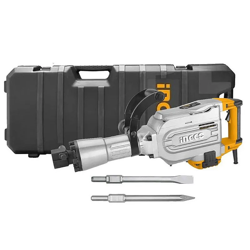 Martelo de Demolição INGCO (PDB17008) - 16 kg 1700 W