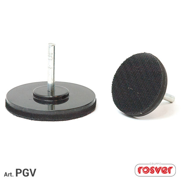 Fast Grinder (PGV) Backing Pad with Shank for Hook and Loop Discs