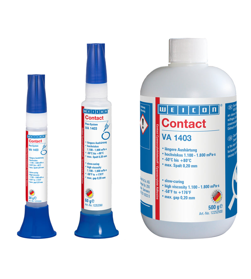 Weicon (10018879) VA 1403 Cyanoacrylate Adhesive