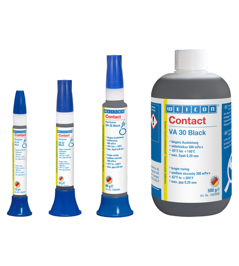 Weicon (10025824) VA 30 Black Cyanoacrylate Adhesive