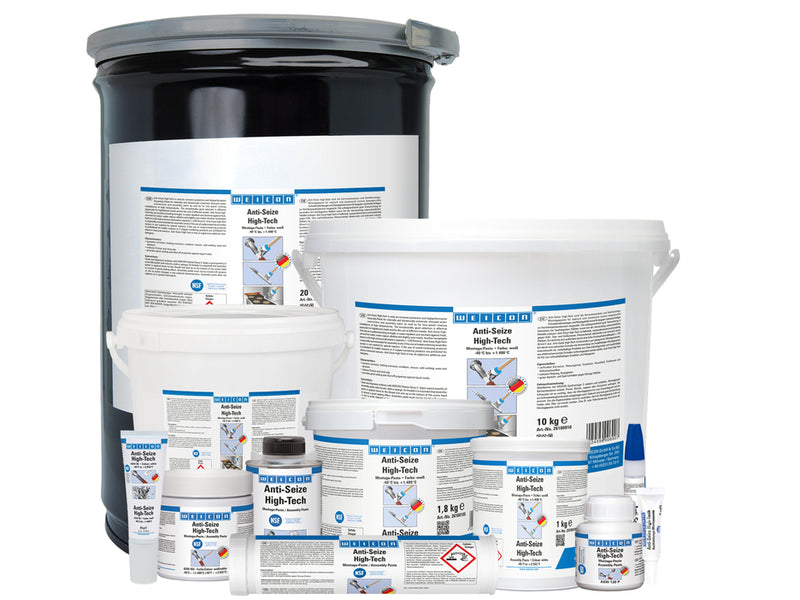 Weicon (10000193) Anti-Seize High-Tech Assembly Paste