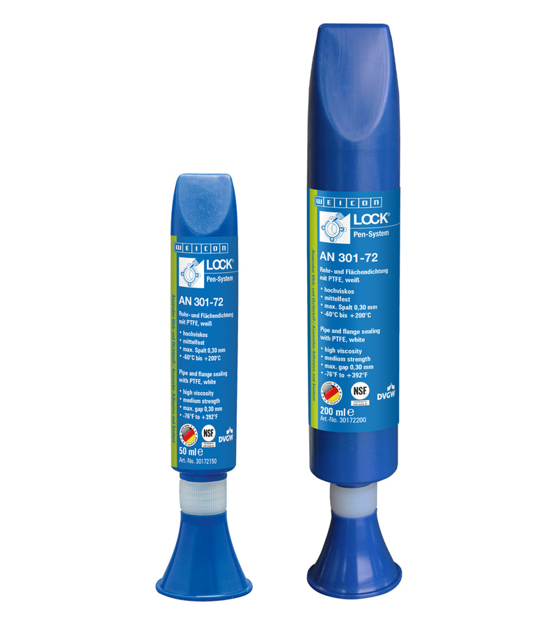 Weicon (10026840) AN 301-72 Vedação de Tubos e Flanges