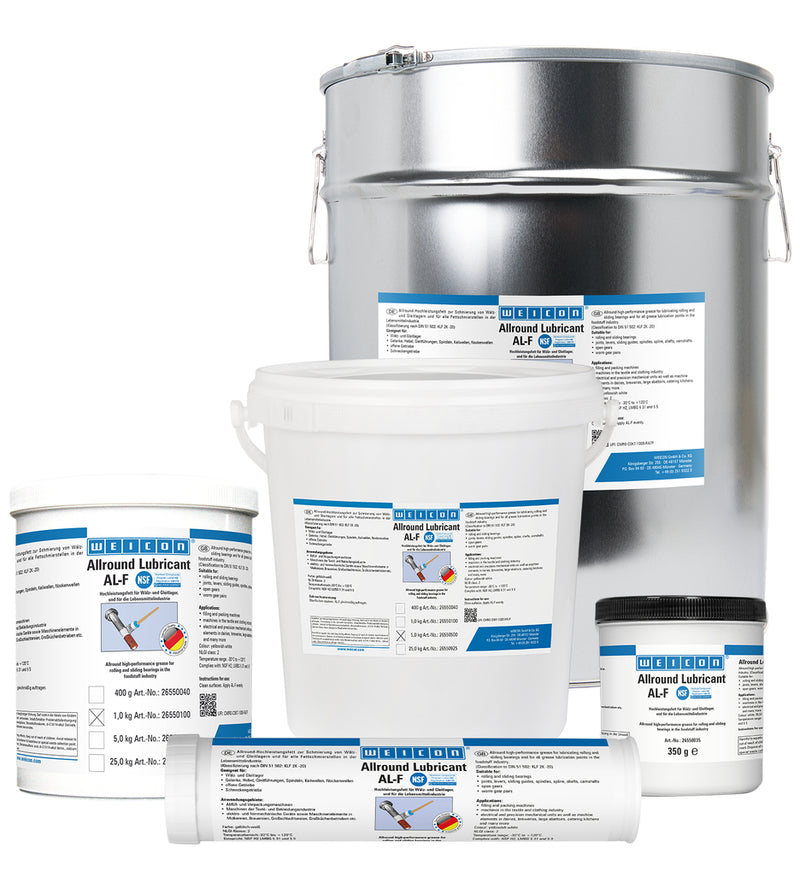 Weicon (10017515) AL-F High-Performance Grease