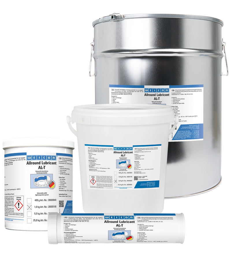 Weicon (10018599) AL-T High-Performance Grease