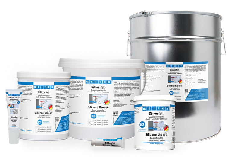 Graxa de silicone Weicon (10050558)