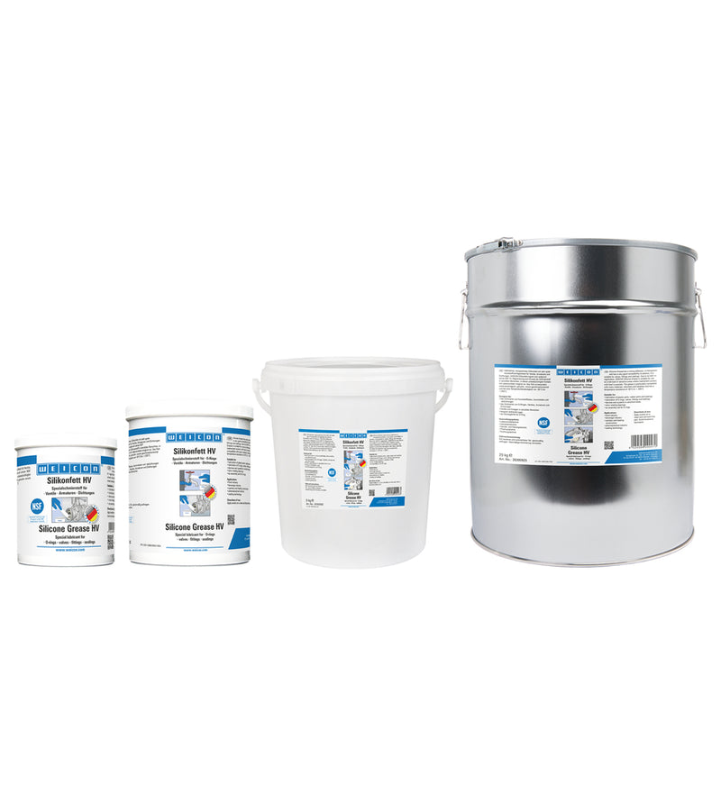 Weicon (10062501) Silicone Grease HV