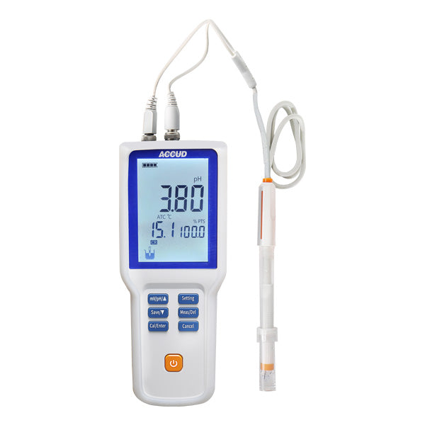 Medidor de pH portátil Accud (PH210E)