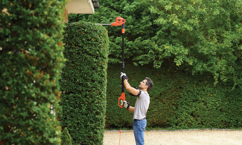 Black&Decker (PH5551-QS) 51cm 550W Electric Pole Hedge Trimmer