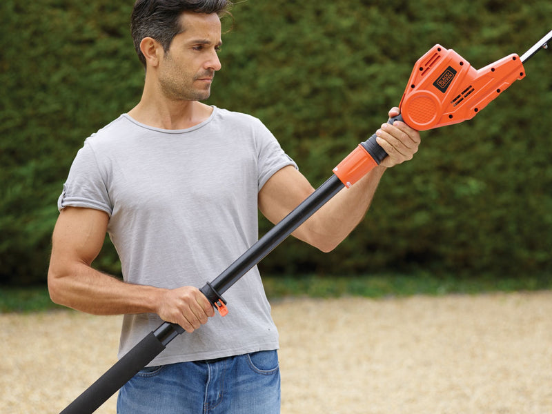 Black&Decker (PH5551-QS) 51cm 550W Electric Pole Hedge Trimmer