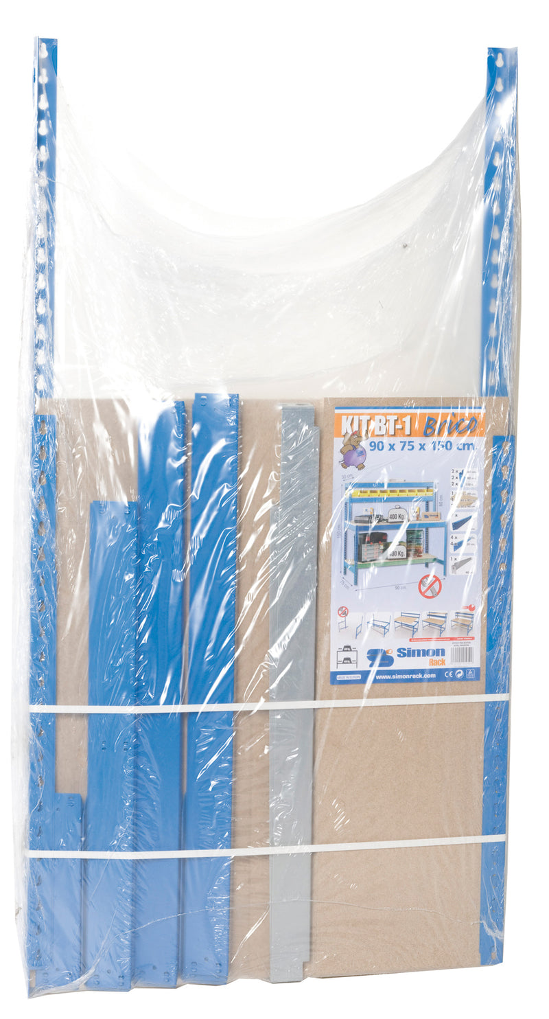 Bancada Simonwork Mobile BT1 1200 Antracite/Madeira - (1520x1210x610)