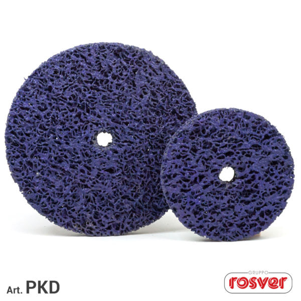 Fast Grinder (PKD) Purple Cleaner Discs with Hole