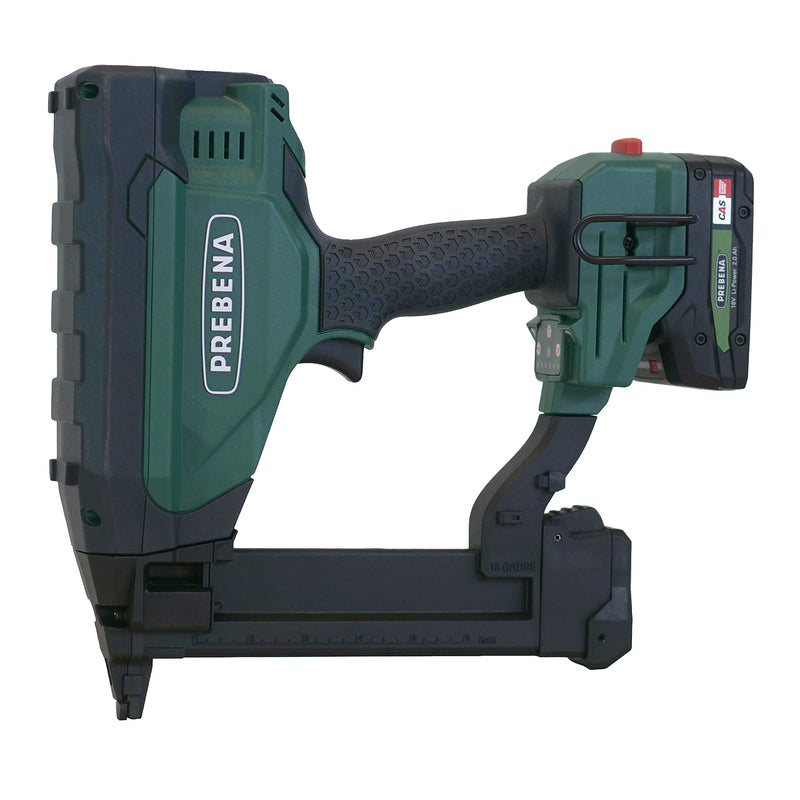 Agrafadora sem fio 18V + 2 Baterias 2.0Ah Prebena (PKT-3-ES40)