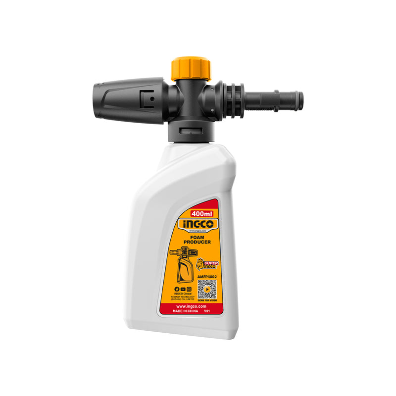 Canhão de espuma INGCO (AMFP4002) para lavadora de alta pressão