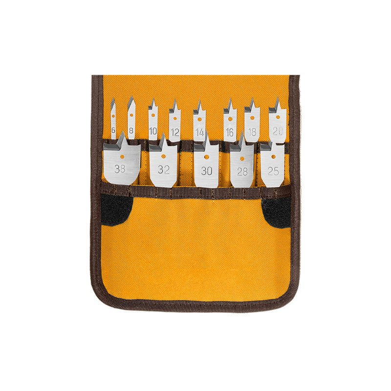 INGCO (AKD41301) Juego de 13 clavijas de madera en una bolsa.