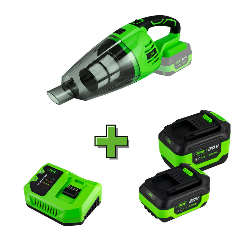 JBM (PROMO-60001C) Promo 60001: Aspirador + 60013 + 60015 + 60016