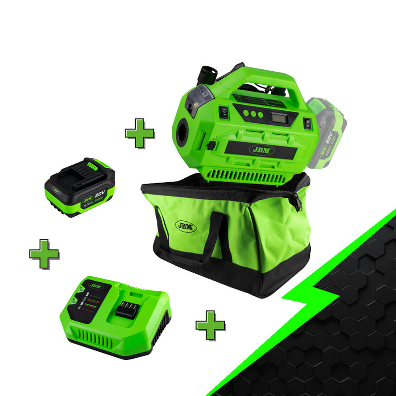 JBM (PROMO-60003A) Promo Electr: Electric Inflator 60003 + 60013 + 60016 + 53782