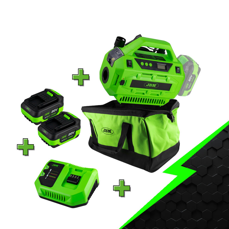 JBM (PROMO-60003C) Promo Electr: Inflador Elétrico 60003 + X2 60013 + 60016 + 53782