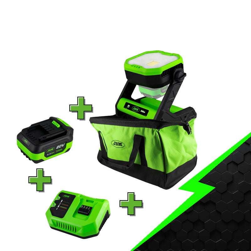 JBM (PROMO-60004A) Promo Electr: Led Working Light 60004 + 60013 + 60016 + 53782