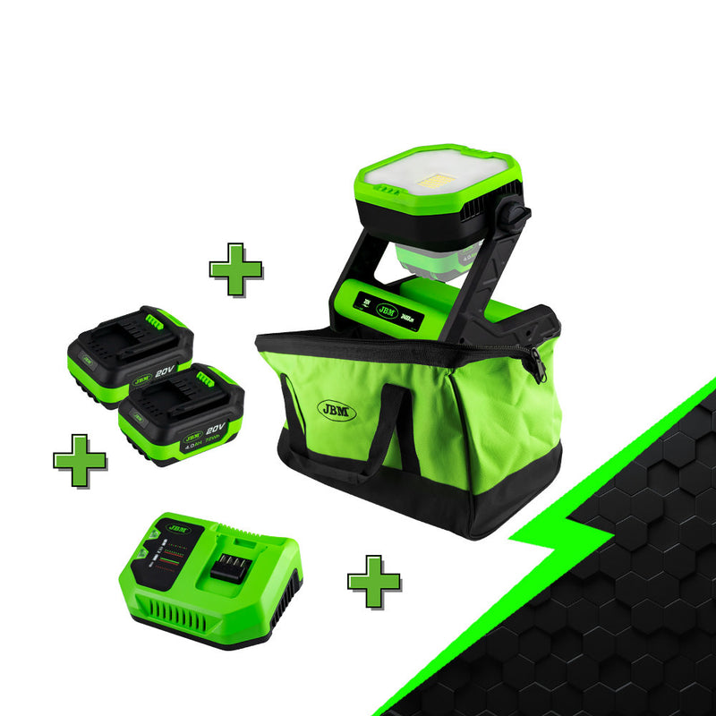 JBM (PROMO-60004C) Promo Electr: Led Working Light 60004 + X2 60013 + 60016 + 53782