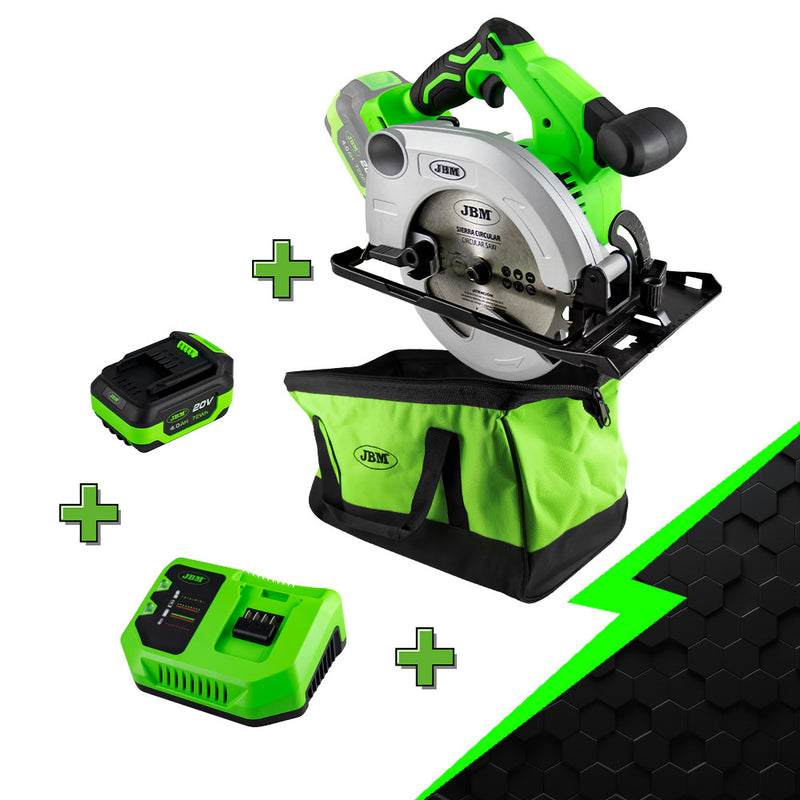 JBM (PROMO-60007A) Promo Electr: Circular Saw 60007 + 60013 + 60016 + 53782