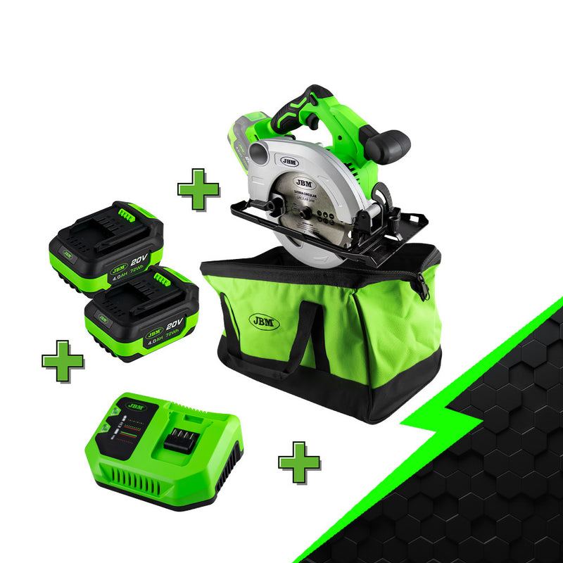 JBM (PROMO-60007C) Promo Electr: Circular Saw 60007 + X2 60013 + 60016 + 53782
