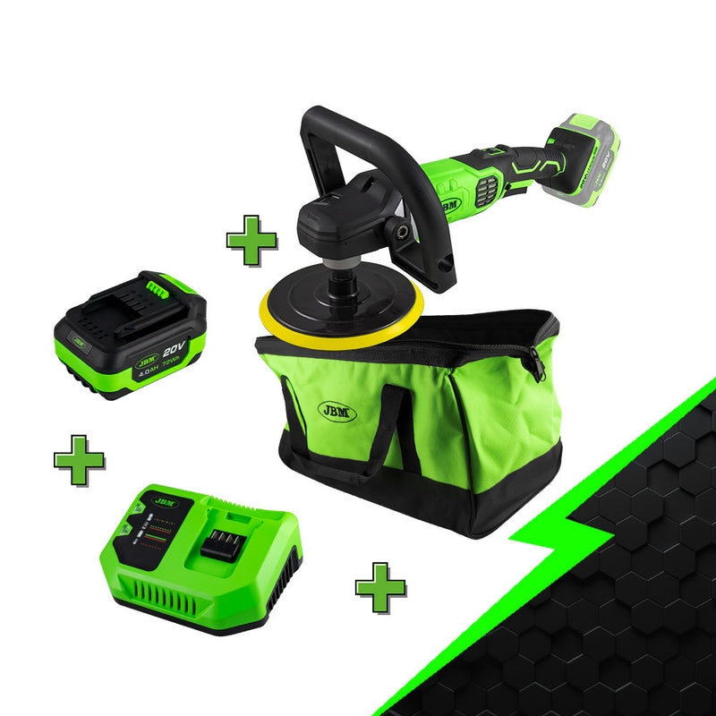 JBM (PROMO-60009C) Promo Electr: Polidor Brushless 60009 + 60013 + 60016 + 53782