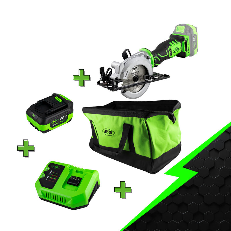 JBM (PROMO-60011C) Promo Electr: Mini Circular Saw 60011 + 60013 + 60016 + 53782