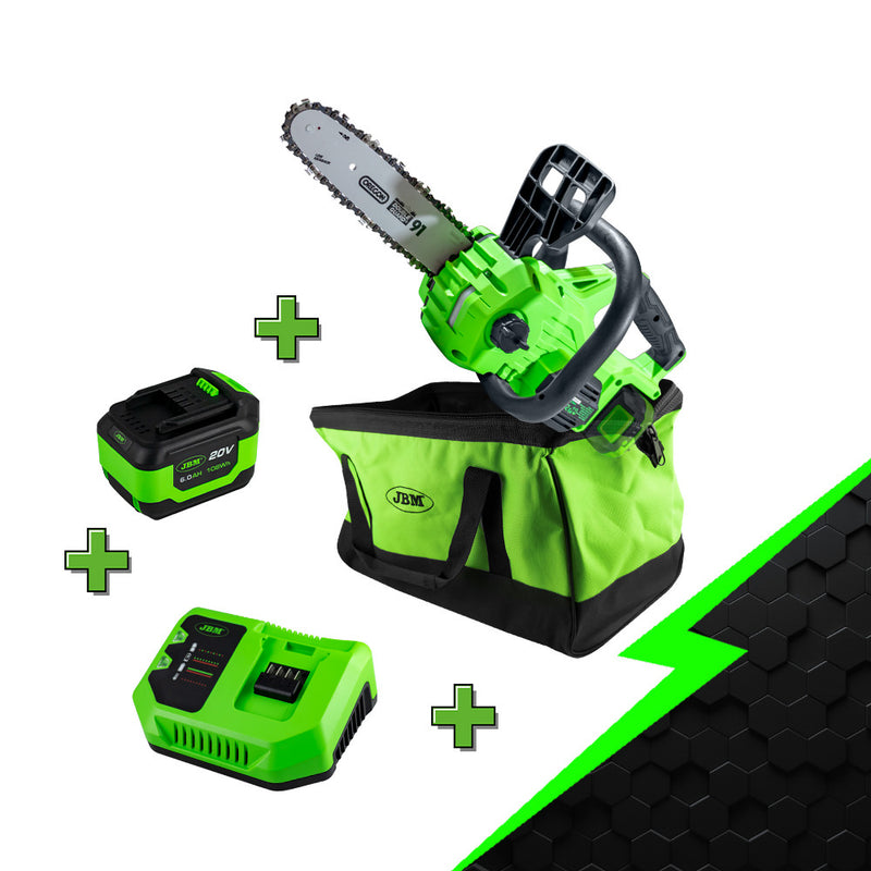 JBM (PROMO-60029A) Promo Electr: Brushless Electric Chainsaw 60029 + 60015 + 60016 + 53782