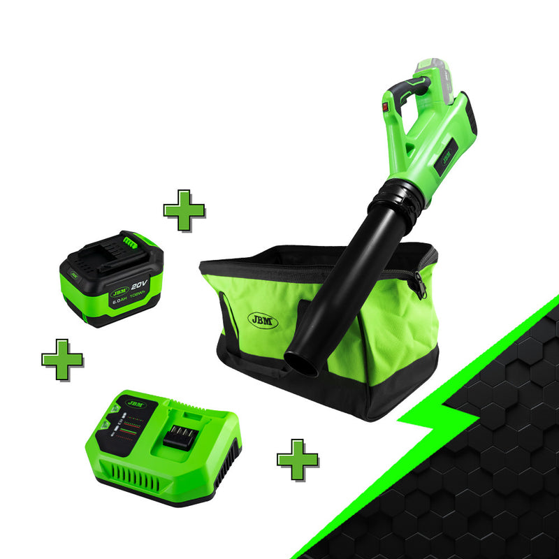 JBM (PROMO-60030A) Promo Electr: Electric Blower 60030 + 60015 + 60016 + 53782